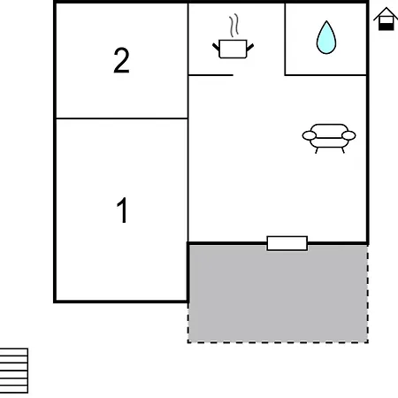 Amazing In With Kitchen *